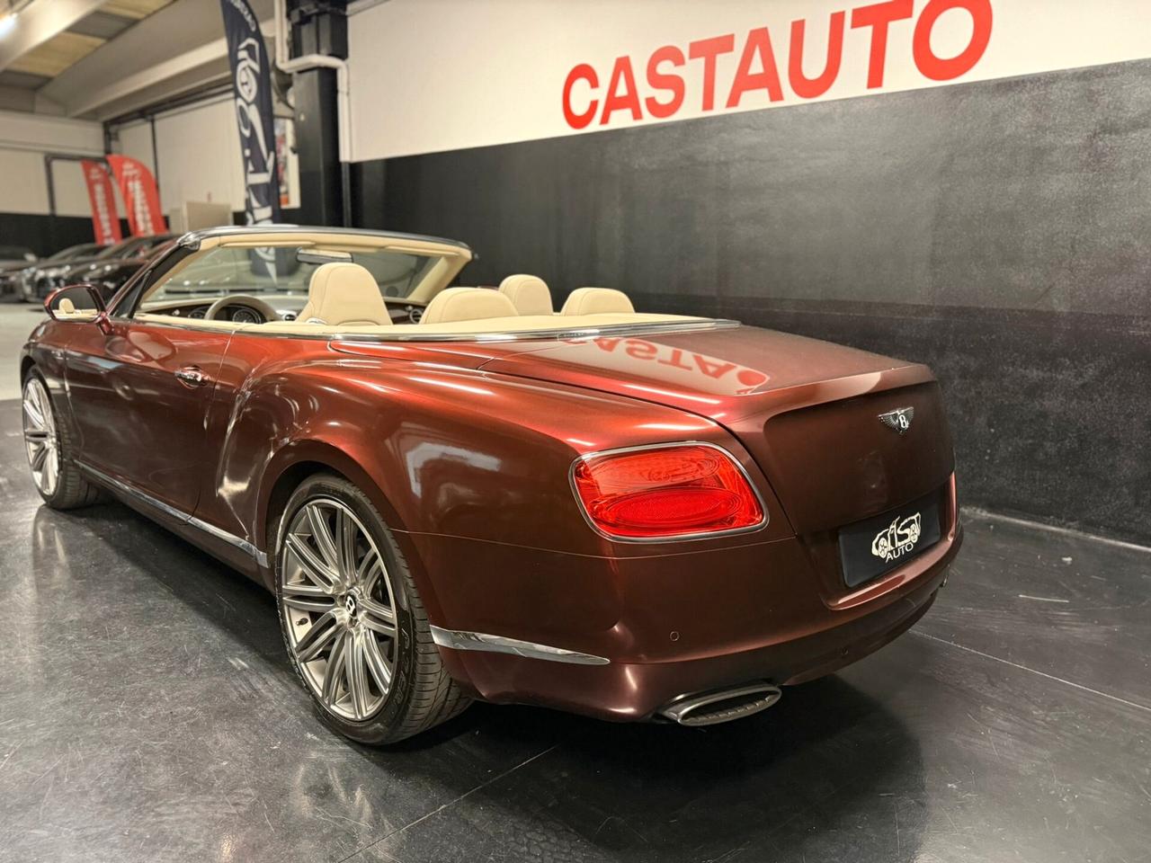 Bentley Continental GTC Speed