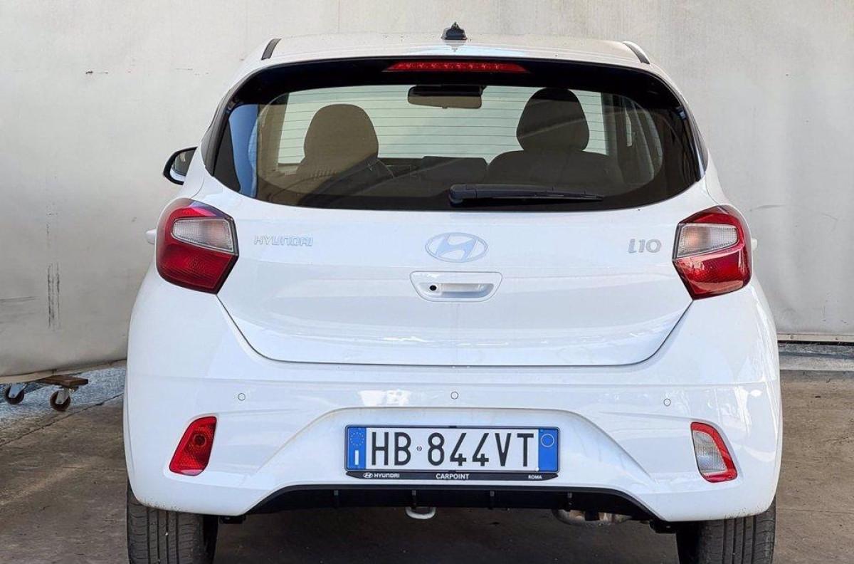 HYUNDAI i10 1.0 mpi connectline 63cv Automat