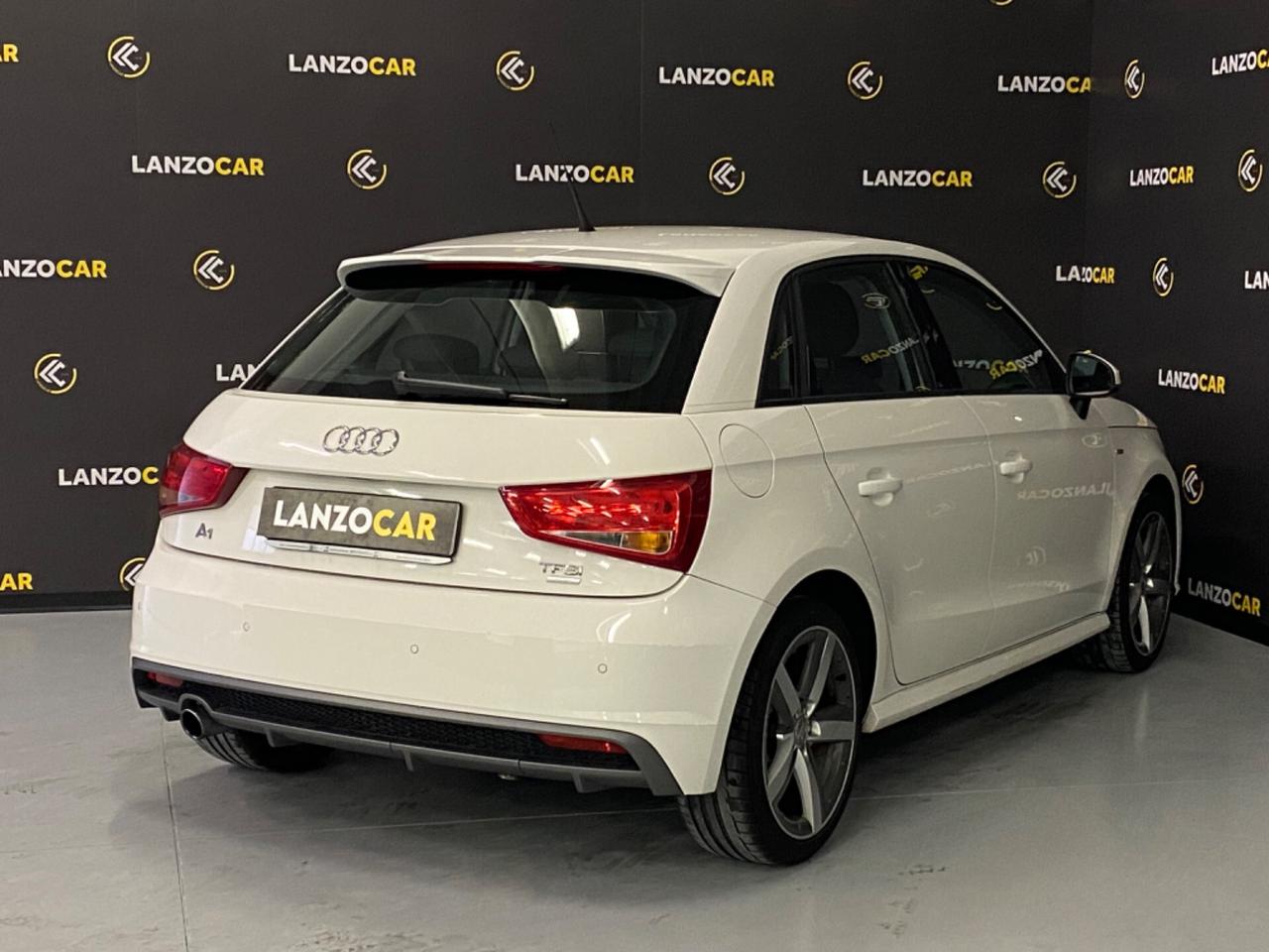 Audi A1 *SPORTBACK*S-LINE*MANUALE*