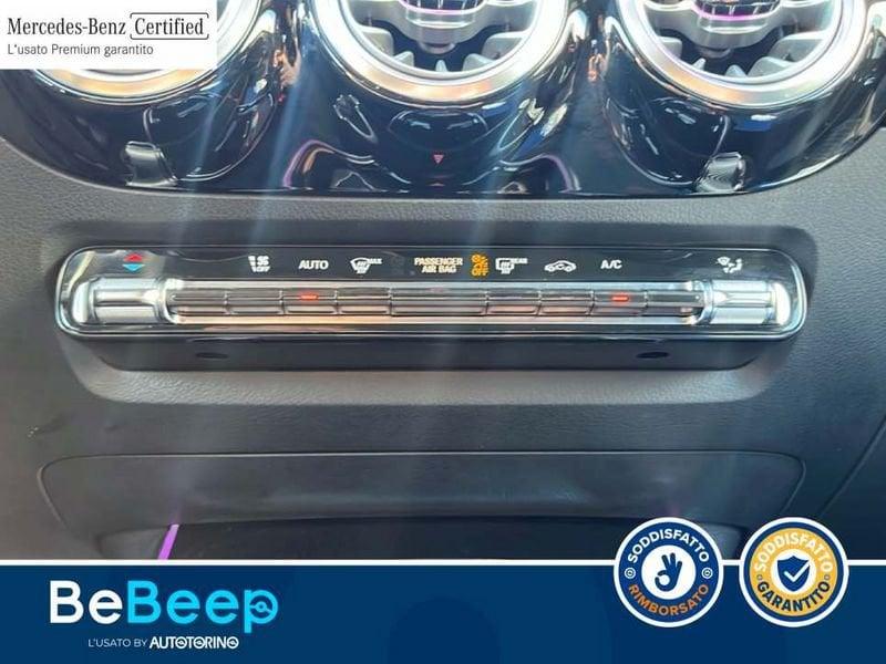 Mercedes-Benz GLA 180 D AMG LINE ADVANCED PLUS AUTO