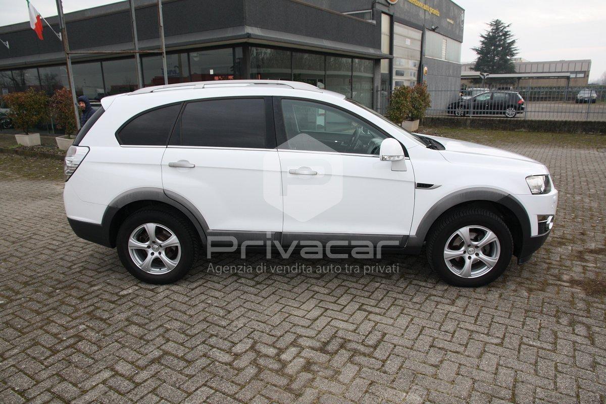 CHEVROLET Captiva 2.2 VCDi 184CV aut. 4WD LTZ