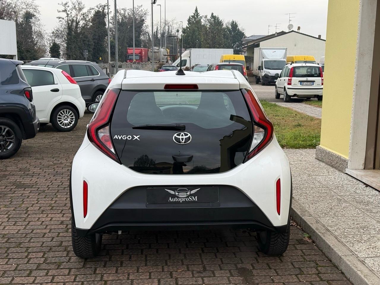 Toyota Aygo X 1.0 VVT-i 72 CV 5 porte S-CVT