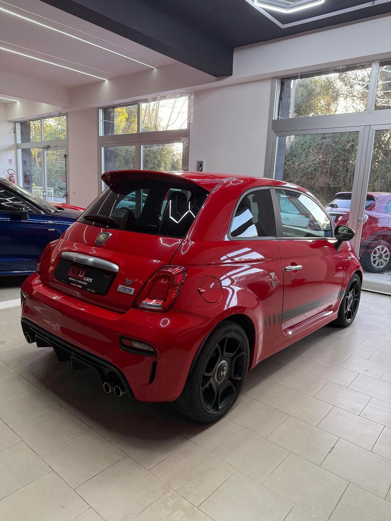 Abarth 595 1.4 Turbo T-Jet 160 CV Pista