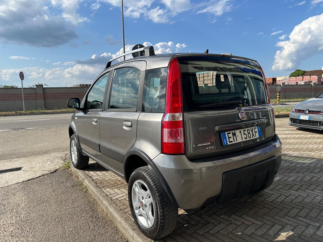 Fiat Panda 1.3 MJT 16V DPF 4x4
