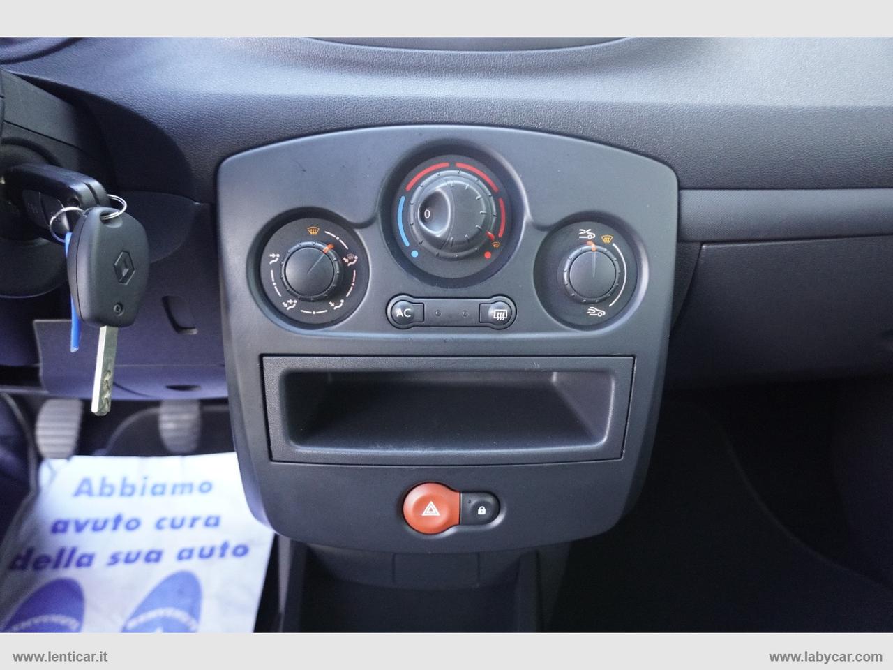 Clio 1.5 dCi 65CV 2 Posti Van