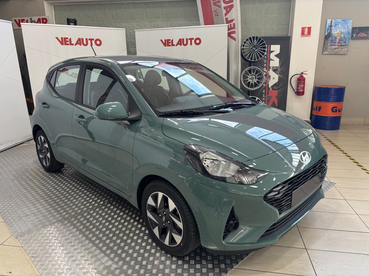 Hyundai i10 1.0 MPI AT Connectline
