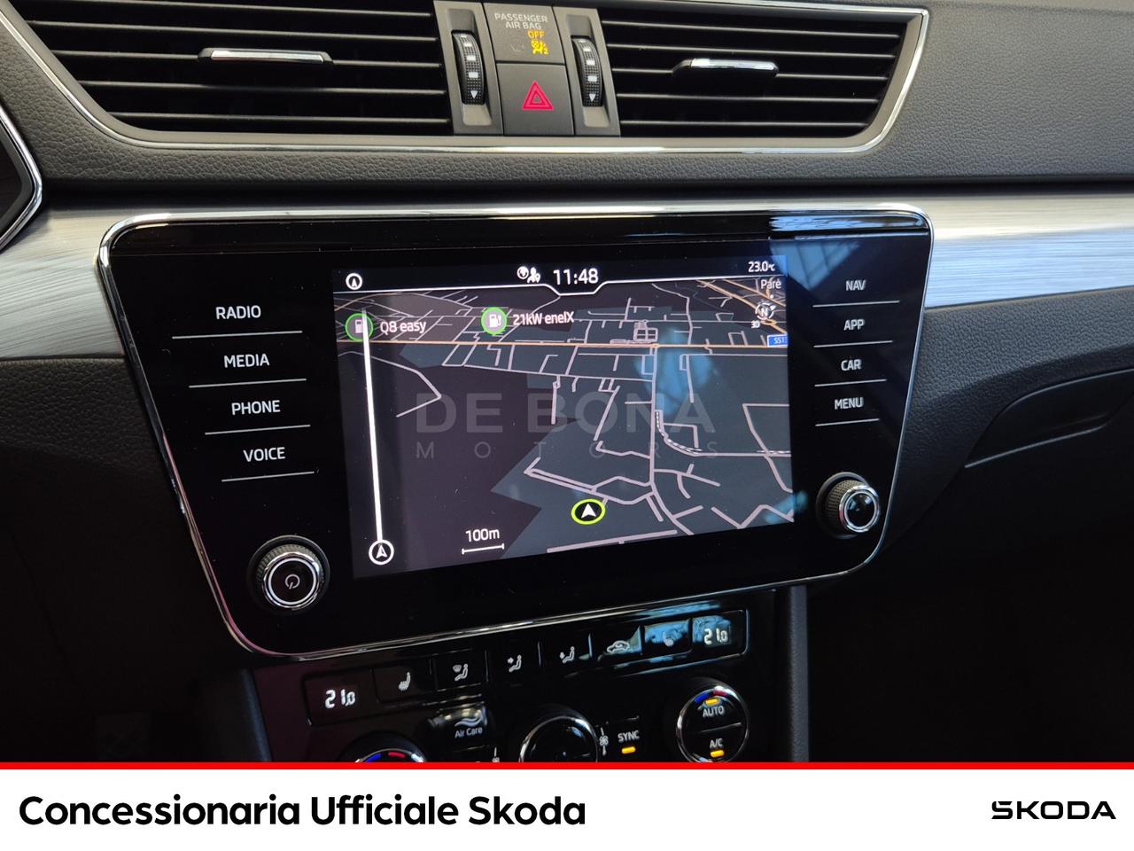 Skoda Superb wagon 2.0 tdi evo executive 150cv dsg
