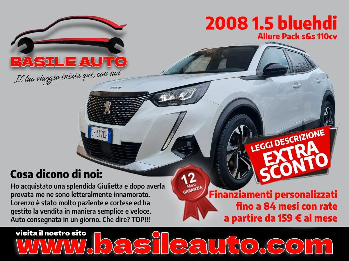 Peugeot 2008 BlueHDi 110 S&S Allure Pack