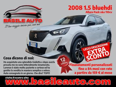 Peugeot 2008 BlueHDi 110 S&S Allure Pack