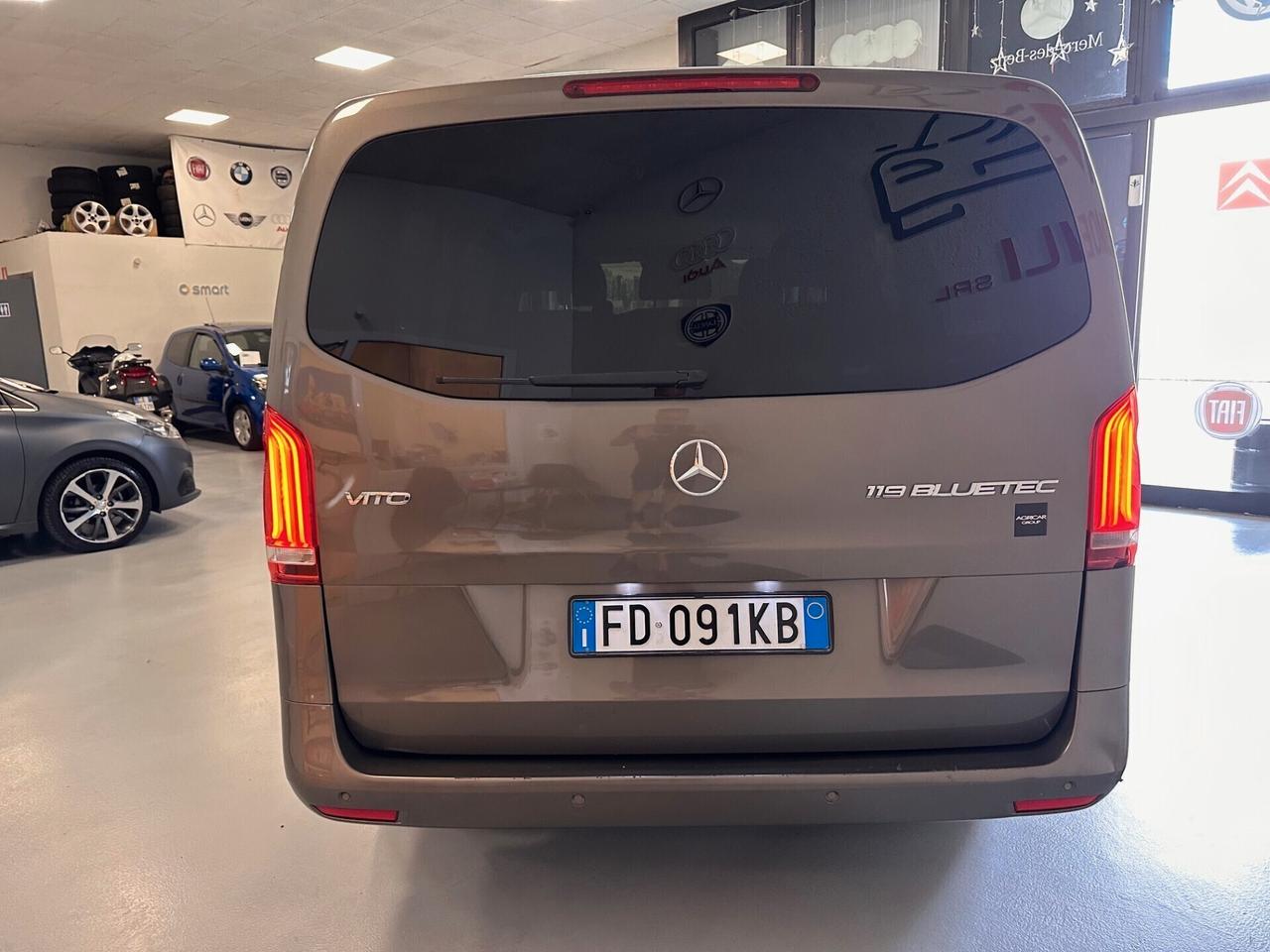 MERCEDES VITO 2.2 190 cv AUTOCARRO 5 POSTI EXTRA LONG