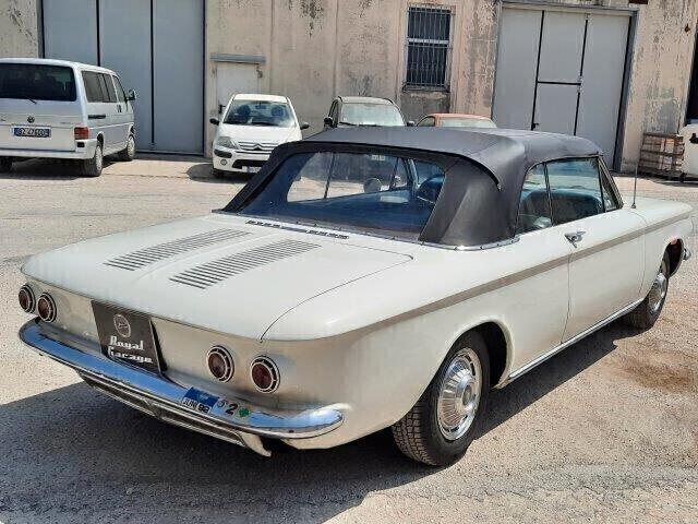 Chevrolet corvair monza cabriolet ASI\CRS--1962