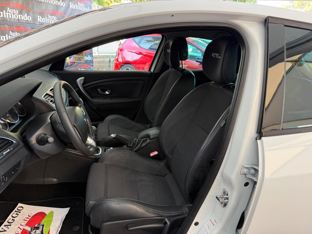 Renault Megane 1.5 dCi 110CV GT Line