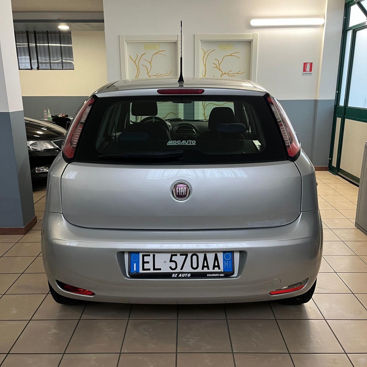 Fiat Punto 1.2 8V 5 porte Lounge