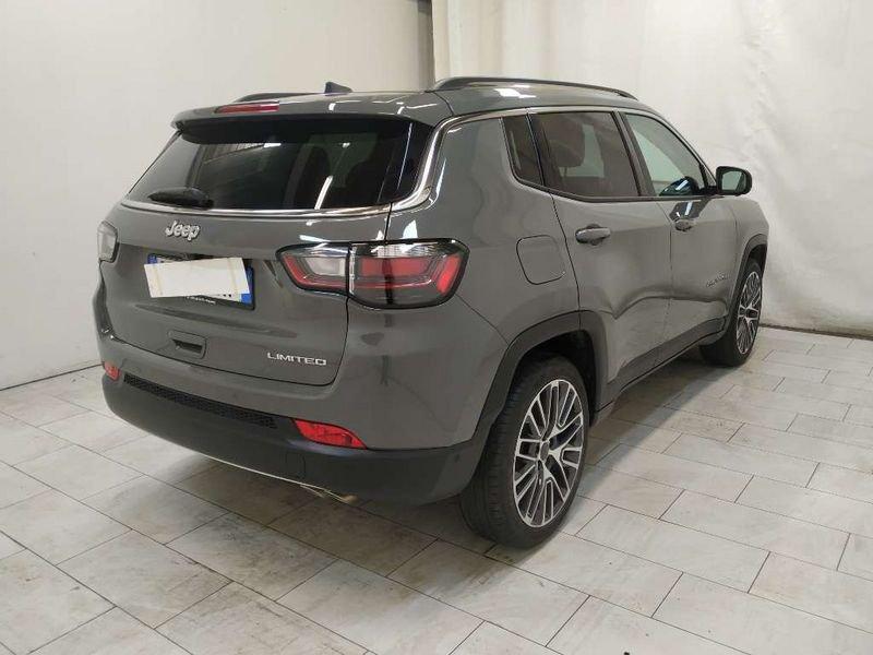 Jeep Compass 1.3 turbo t4 Limited 2wd 150cv ddct
