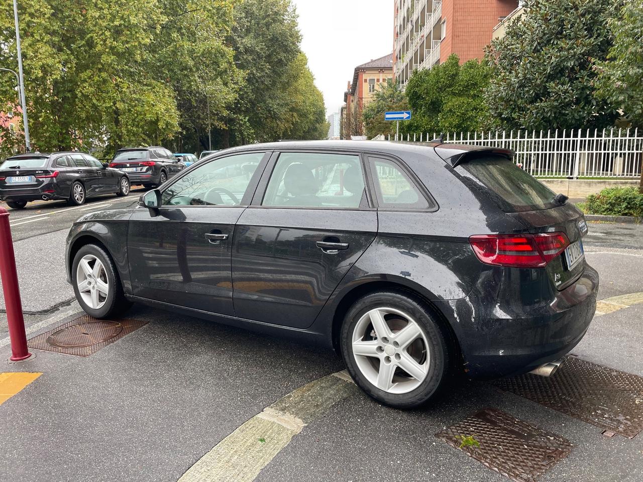 Audi A3 SPB 1.4TFSI 122cv/1PROP/GARANZIA 12 MESI