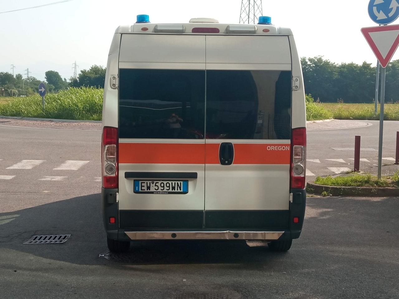 AMBULANZA MOTORE PEUGEOT BOXER