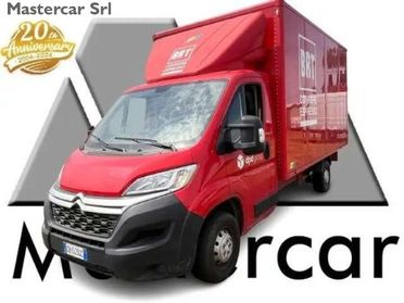 CITROEN Jumper 35 BLUEHDI 165 PLM-SL 3P - TARGA GB043GC