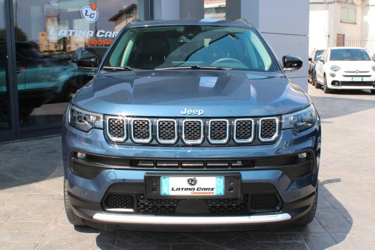 Jeep Compass 1.3 turbo t4 phev Limited 4xe auto Con TELECAMERA