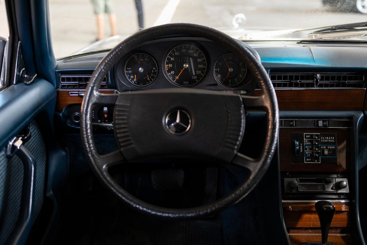 Mercedes-benz 350 SE W116 * ASI* Clima auto.*Cruise Control*Stupenda
