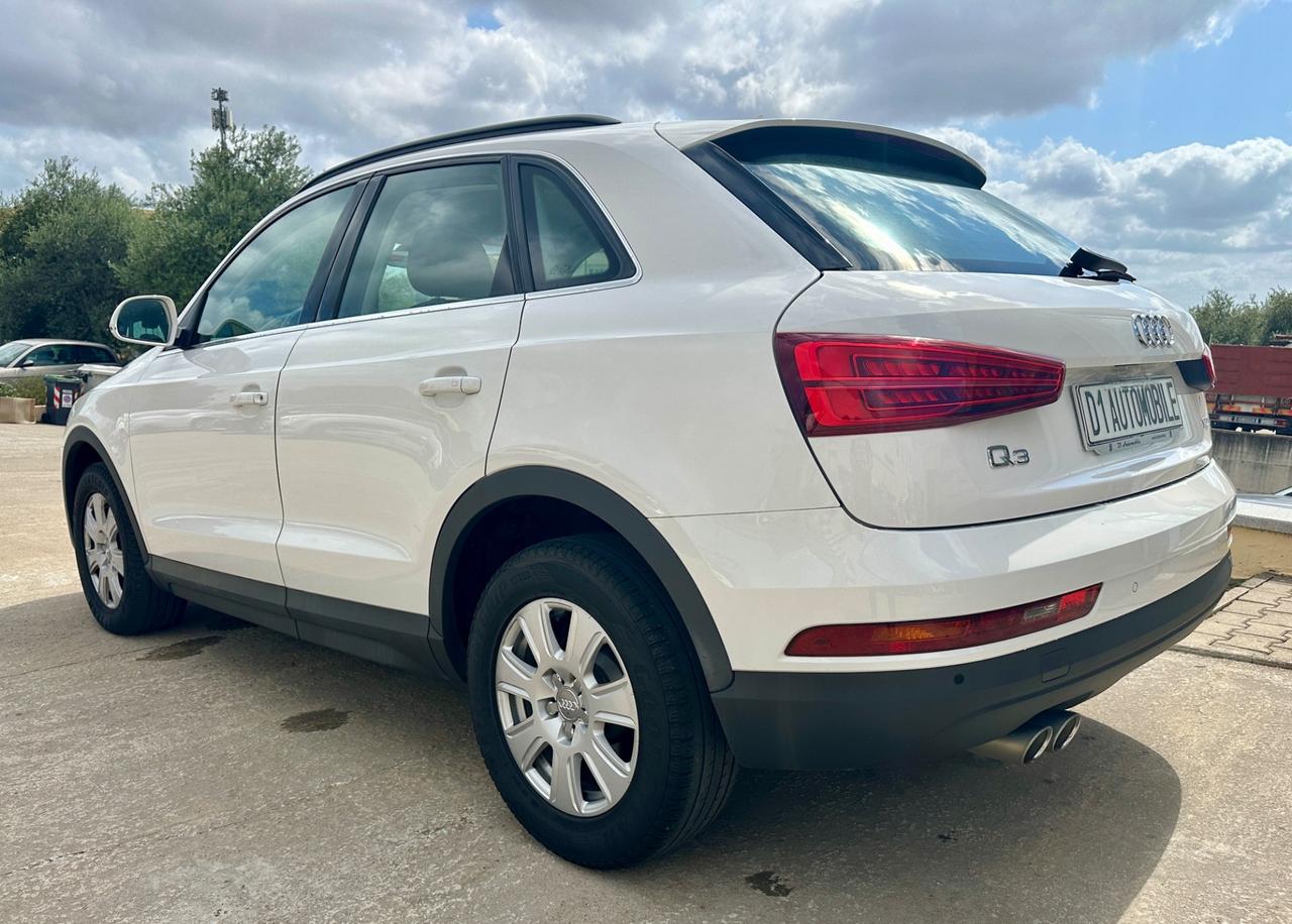 Audi Q3 2.0 TDI 150 CV