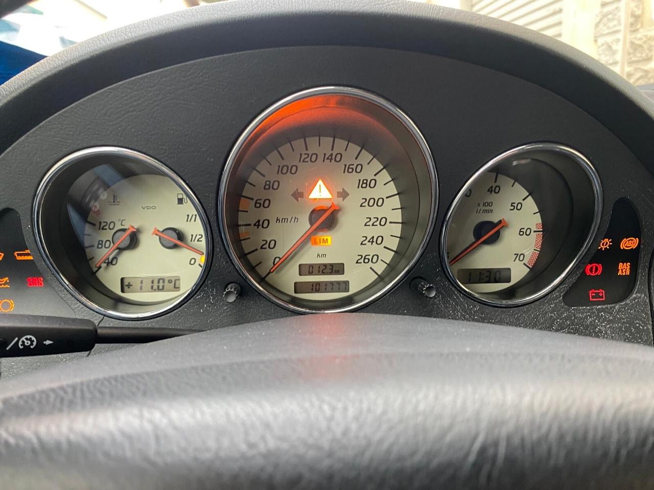 Mercedes-benz SLK 230 cat Kompressor aut. Con GPL