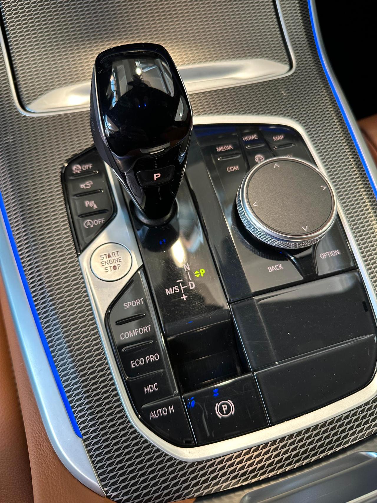 BMW X5 xdrive25d Msport-21"-Tetto-Camera 360-Pelle