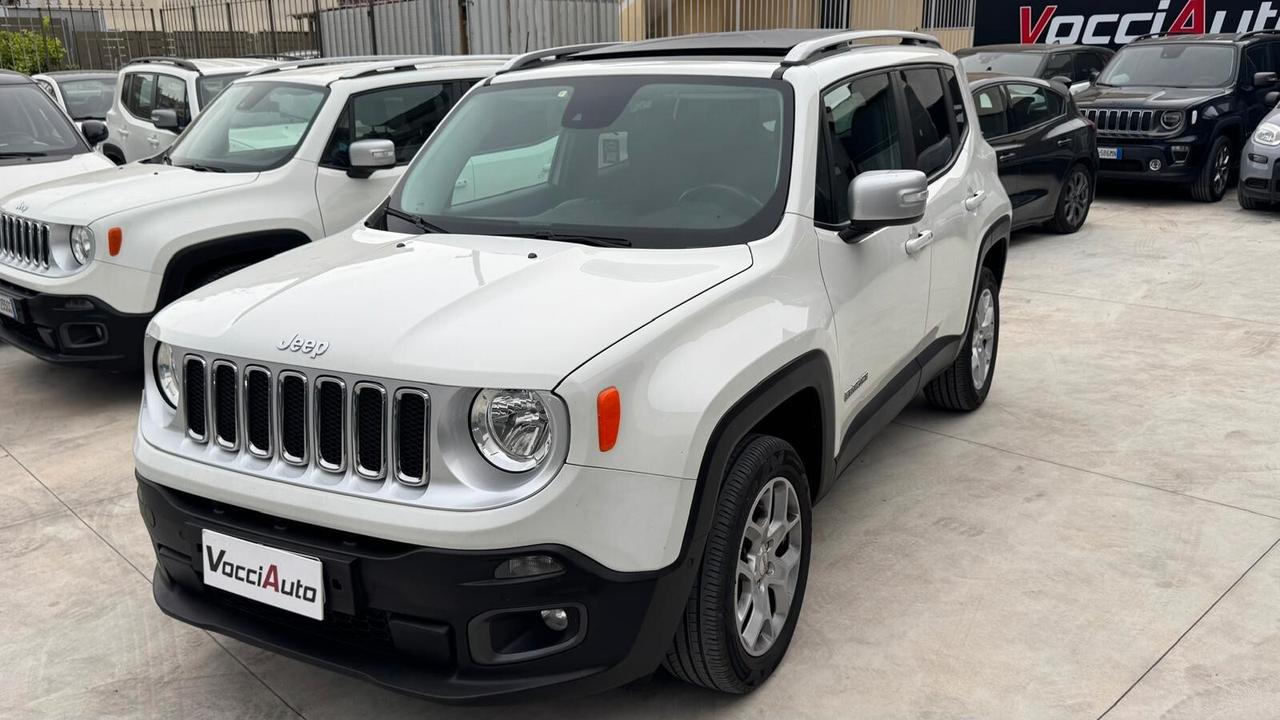 Jeep Renegade 1.4 MultiAir 170CV 4WD Active Drive Limited