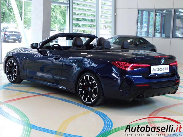 BMW 420 D CABRIO MHEV 48V 'MSPORT PRO' AUTOMATICA EURO 6E