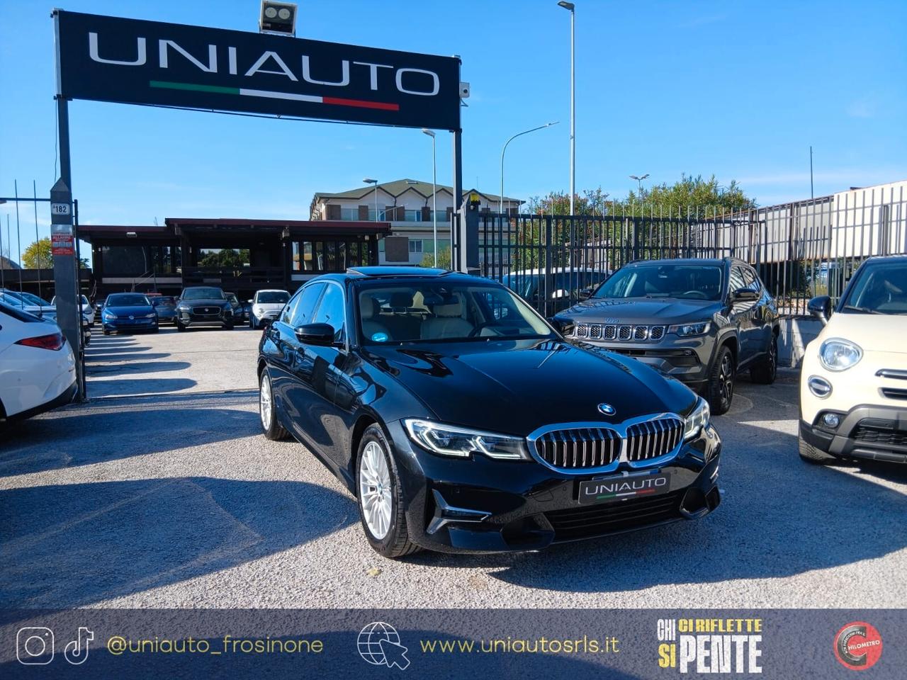 Bmw 318 318d Luxury