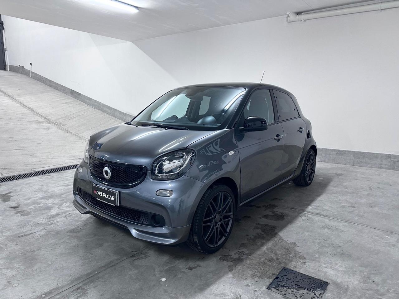 Smart ForFour BRABUS 0.9 Turbo twinamic
