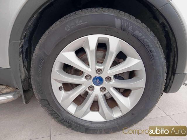 FORD Kuga + 2.0 TDCi 163 CV 4WD DPF