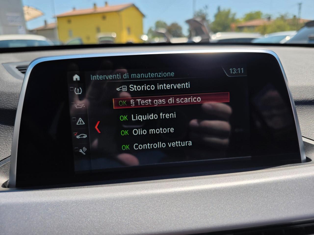 BMW X1 16D PERFETTA E GARANTITA 24 MESI