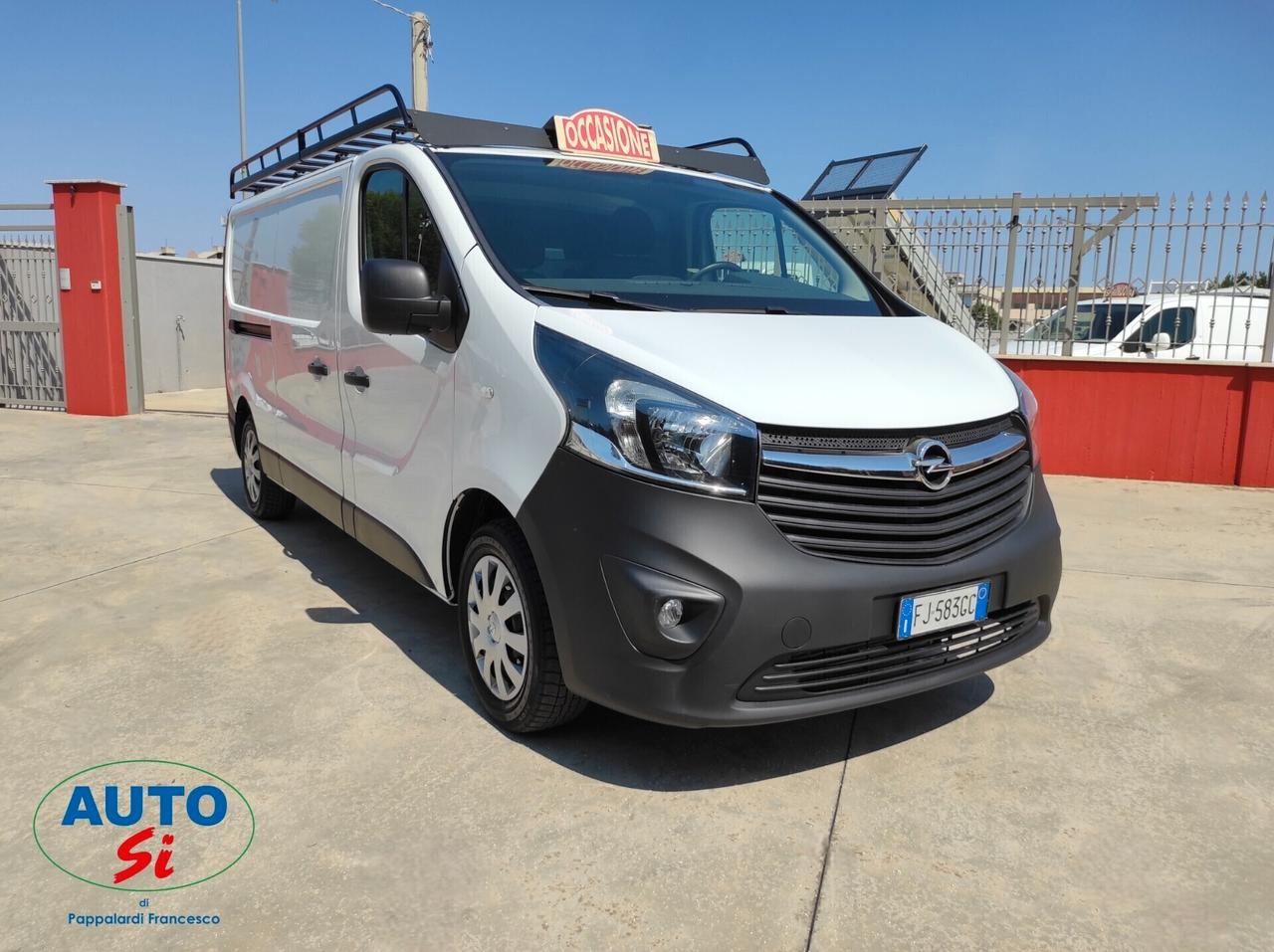 Opel Vivaro 29 1.6 CDTI - 120cv L2H1 PASSO LUNGO