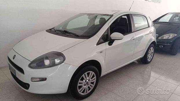 FIAT Punto 1.4 8V 5 porte Natural Power Easy