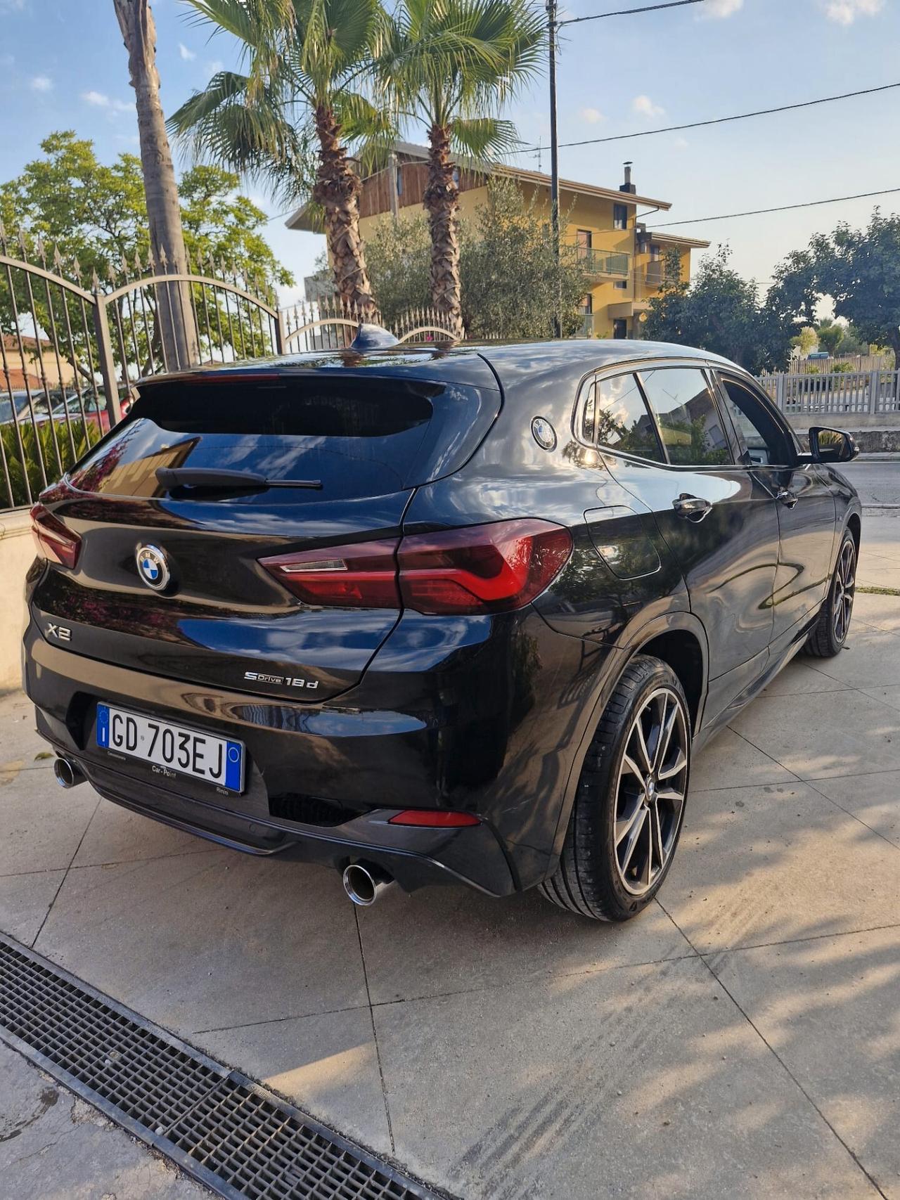 Bmw X2 xDrive20d Msport-X