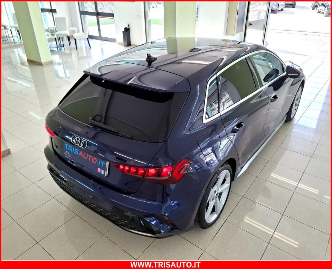 AUDI A3 SPB 35 2.0 Tdi S-tronic S-line Edition (MATRIX+PELLE)