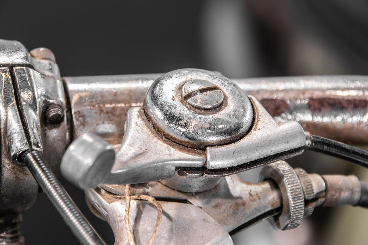 Moto Guzzi 500 Nuovo Militare - 1970