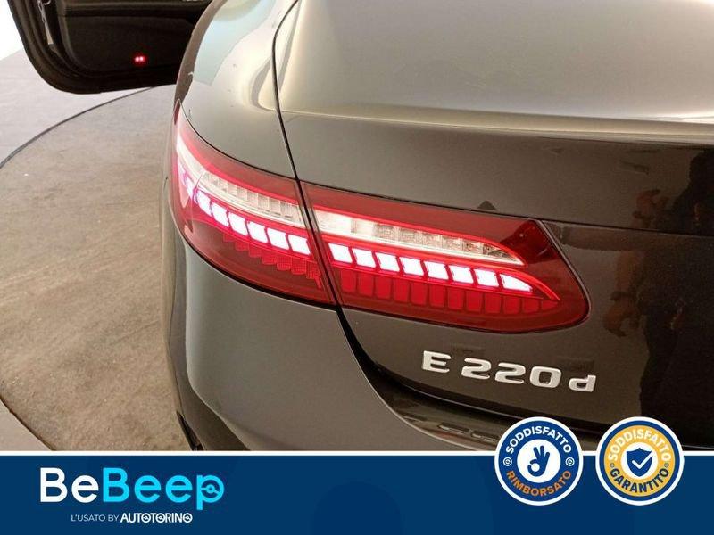 Mercedes-Benz Classe E Cpé E COUPE 220 D PREMIUM 4MATIC AUTO MY20