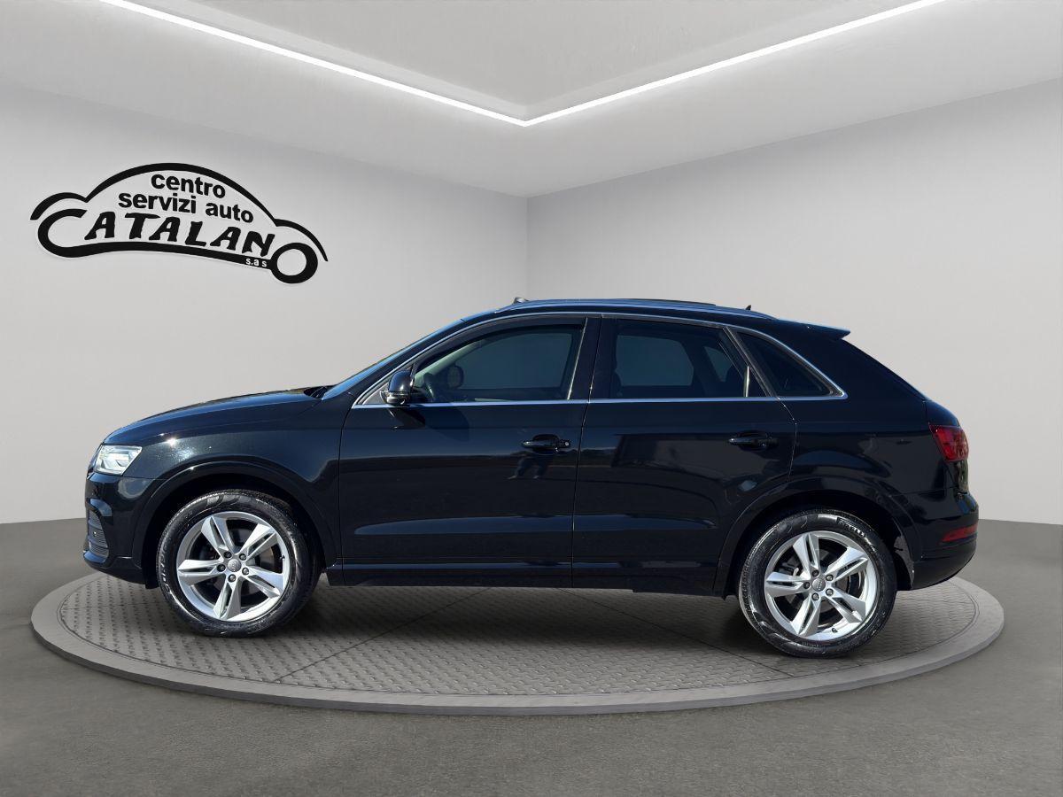 AUDI - Q3 - 2.0 TDI 150 CV S tronic quattro edition Sport
