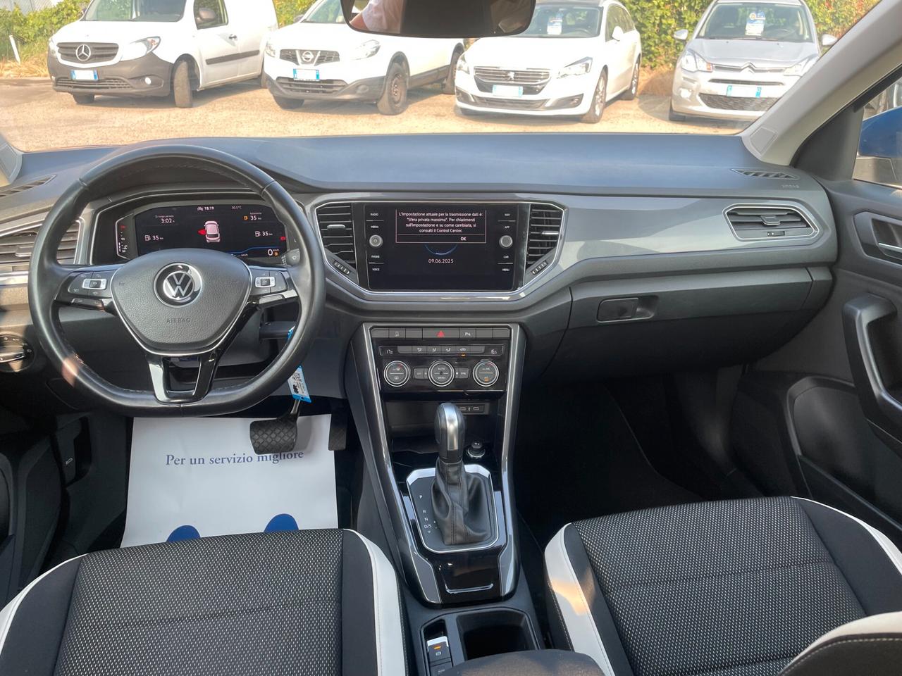 Volkswagen T-Roc 1.5 TSI ACT DSG ADVANCED BMT PREZZO REALE