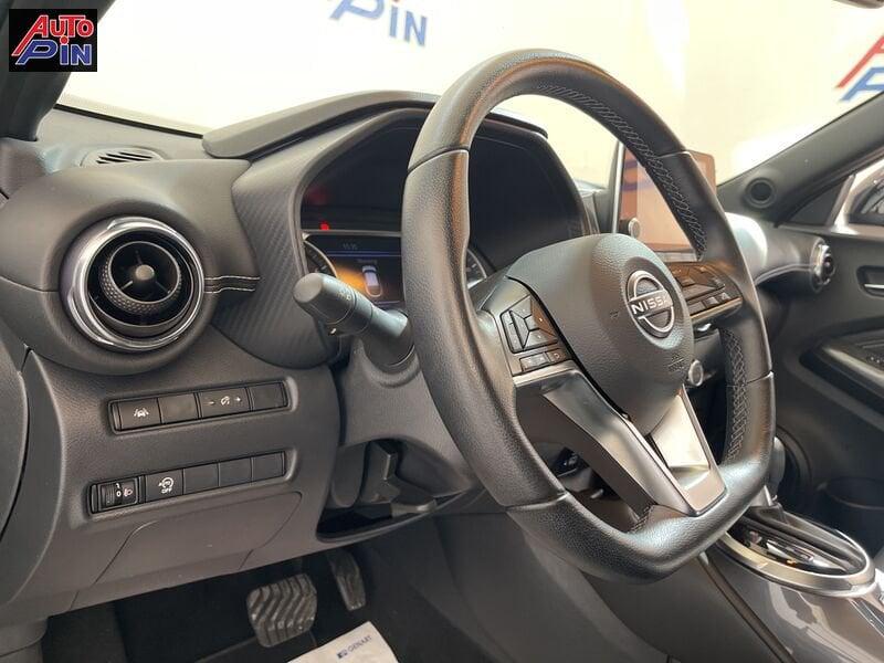 Nissan Juke 1.0 DIG-T 114 CV DCT N-Connecta