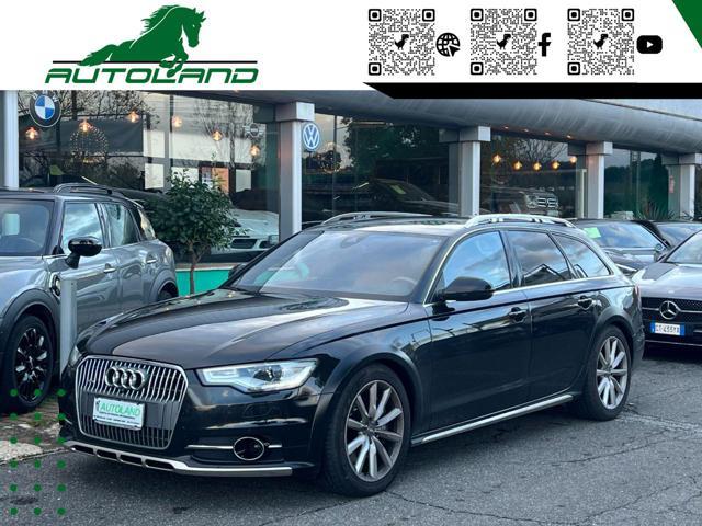 AUDI A6 allroad 3.0 TDI 313 CV Avant FULL OPTIONAL FINANZIABILE