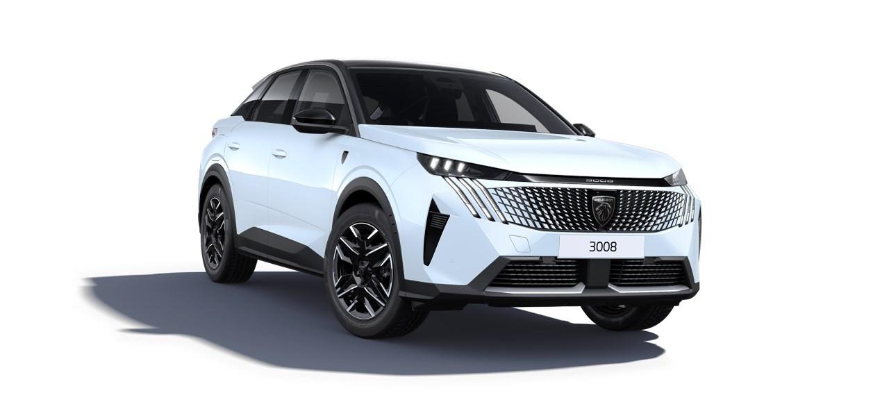 PEUGEOT 3008 1.2 hybrid GT 136cv e-dcs6
