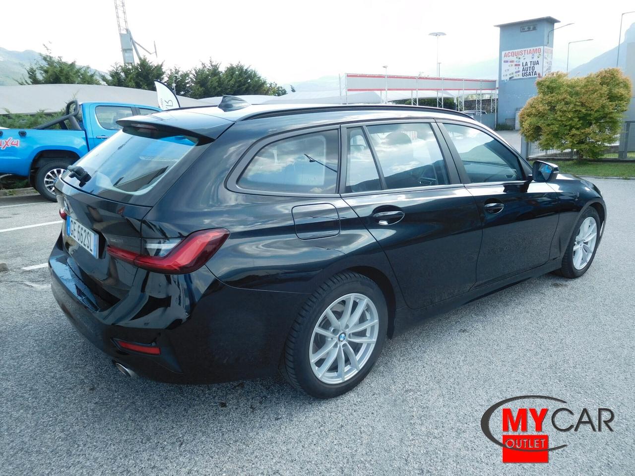 Bmw 318 d 48V Touring Business Advantage 150cv