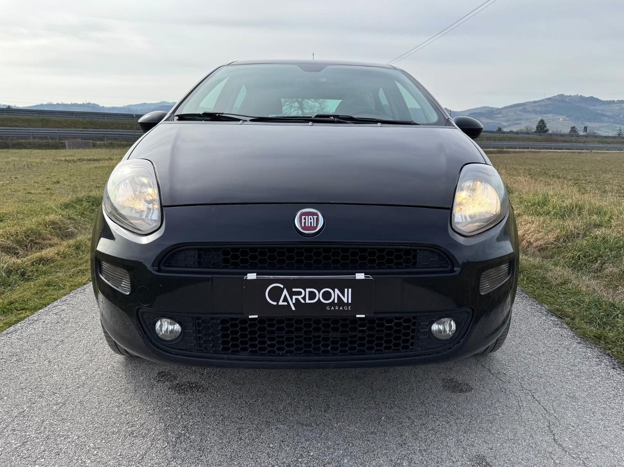 Fiat Punto 1.4 8V 5 porte Natural Power Street