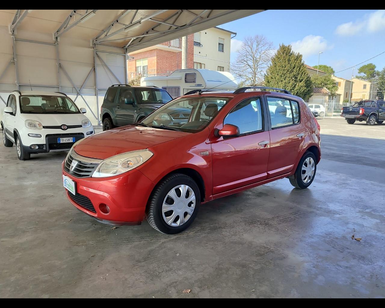 DACIA Sandero 1ª serie - Sandero 1.4 8V GPL