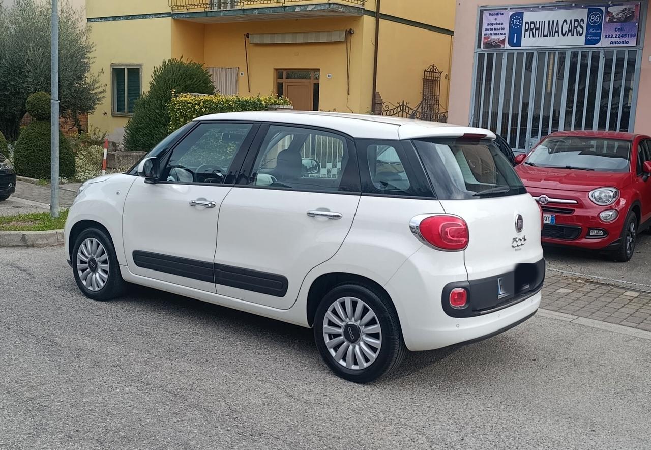 Fiat 500L 1.4 95 CV con impianto gpl