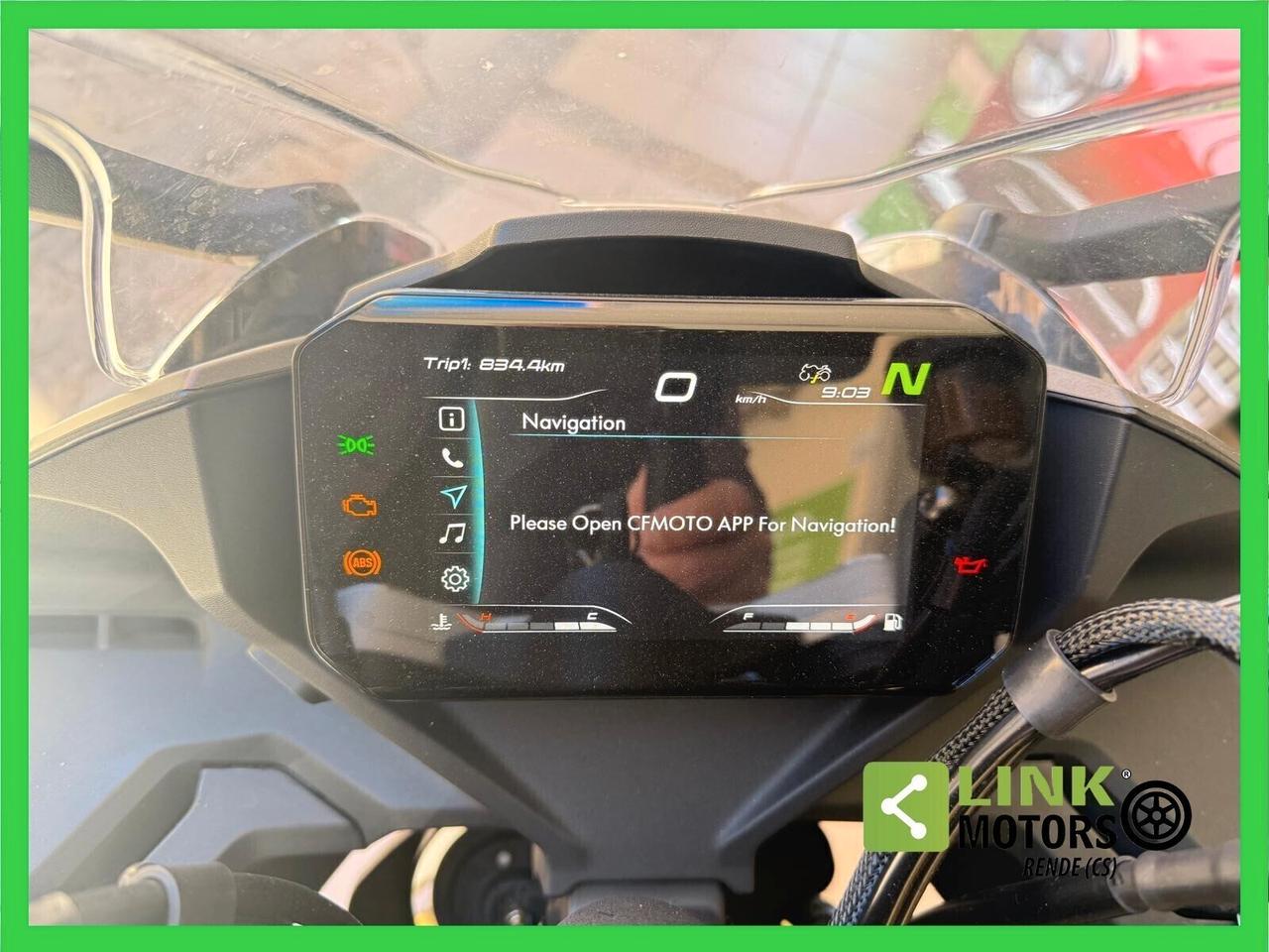 Cf Moto 450SR SR 08/2023