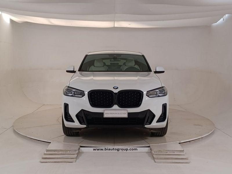 BMW X4 G02 2021 xdrive20d mhev 48V Msport auto