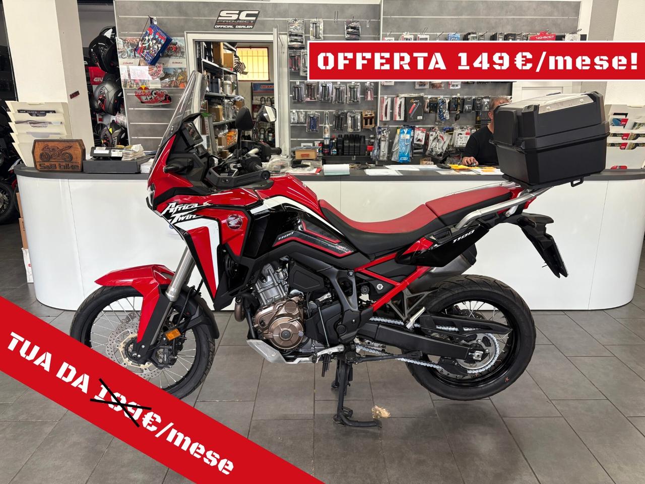 Honda CRF1100L Africa Twin - 2021